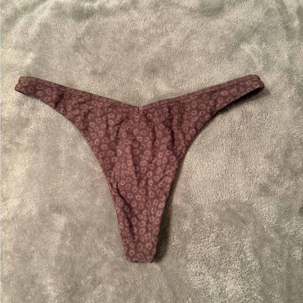 Benoa Swim coral bottoms